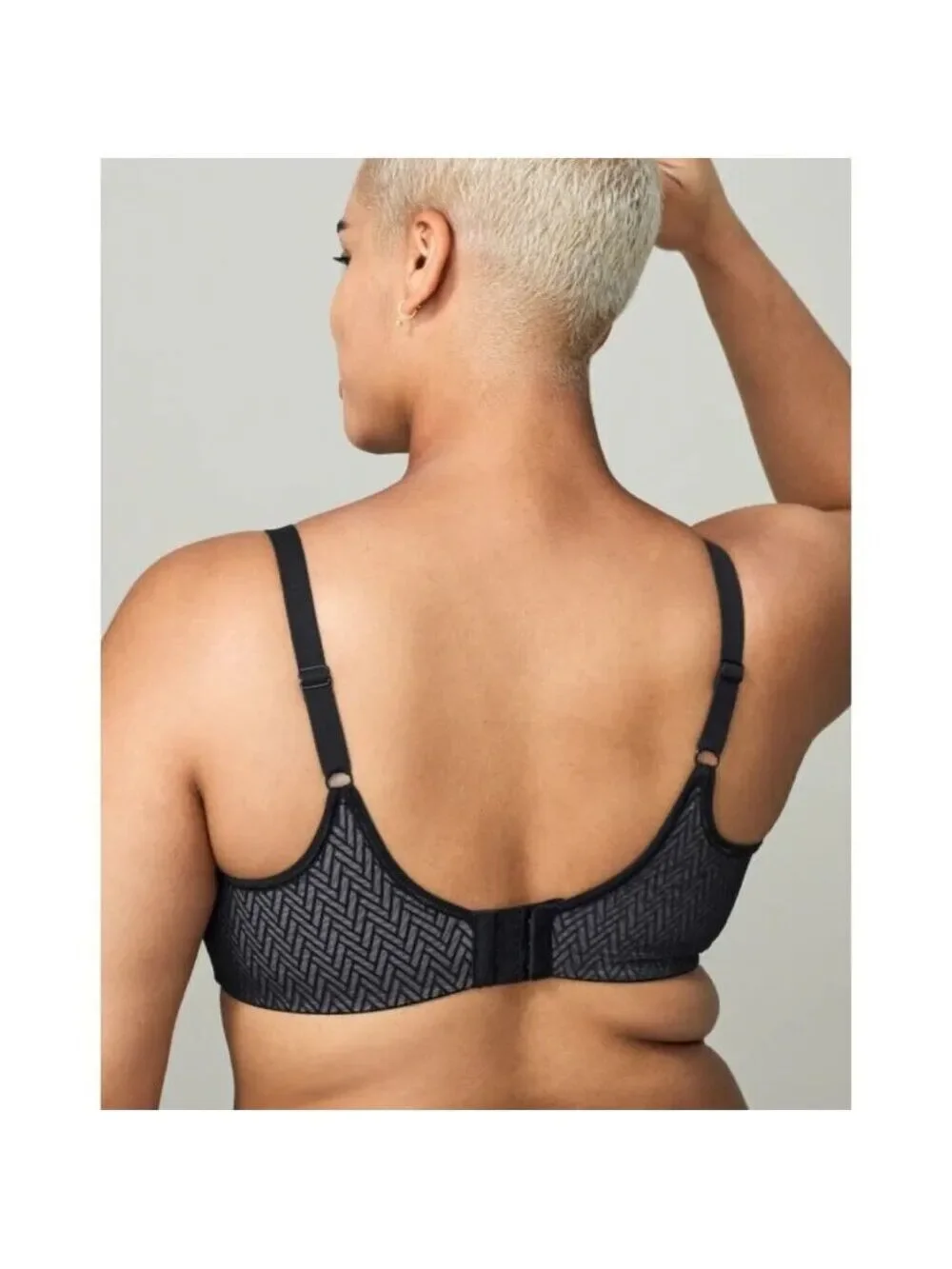 WonderBra Breathable Cups Wirefree Bra 38D E1840 NWT